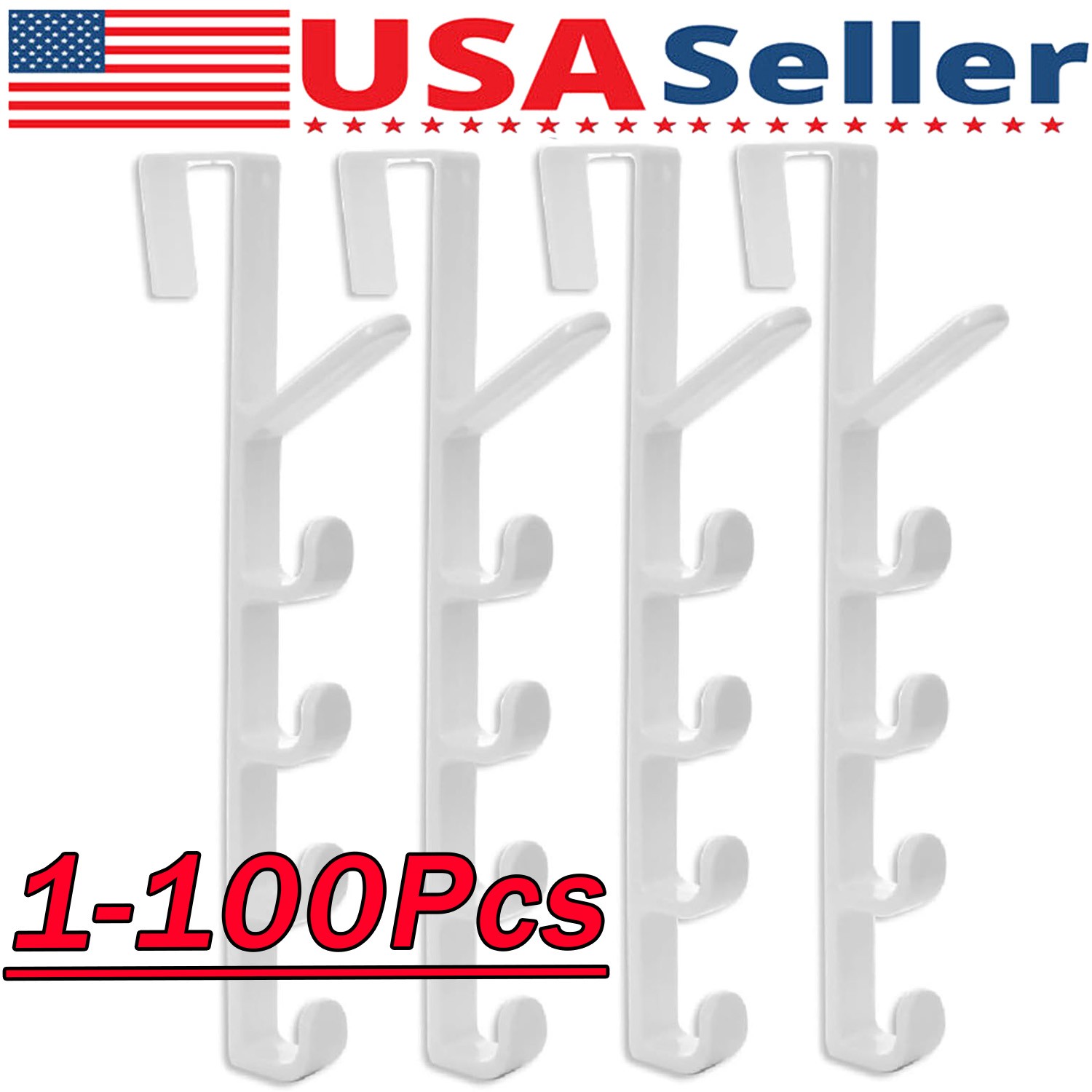 Over The Door Hook Behind Door Without Drilling Hook Bedroom Clothing Home Lot