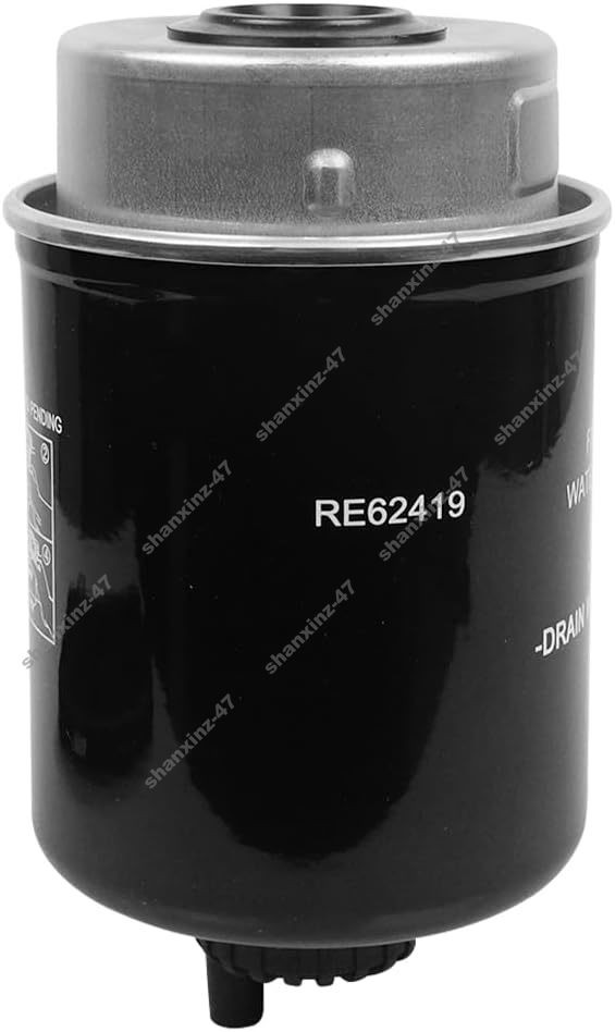 Fuel Filter Assembly RE62419 for John Deere 1200 1400 410D 710D 110 120 1850