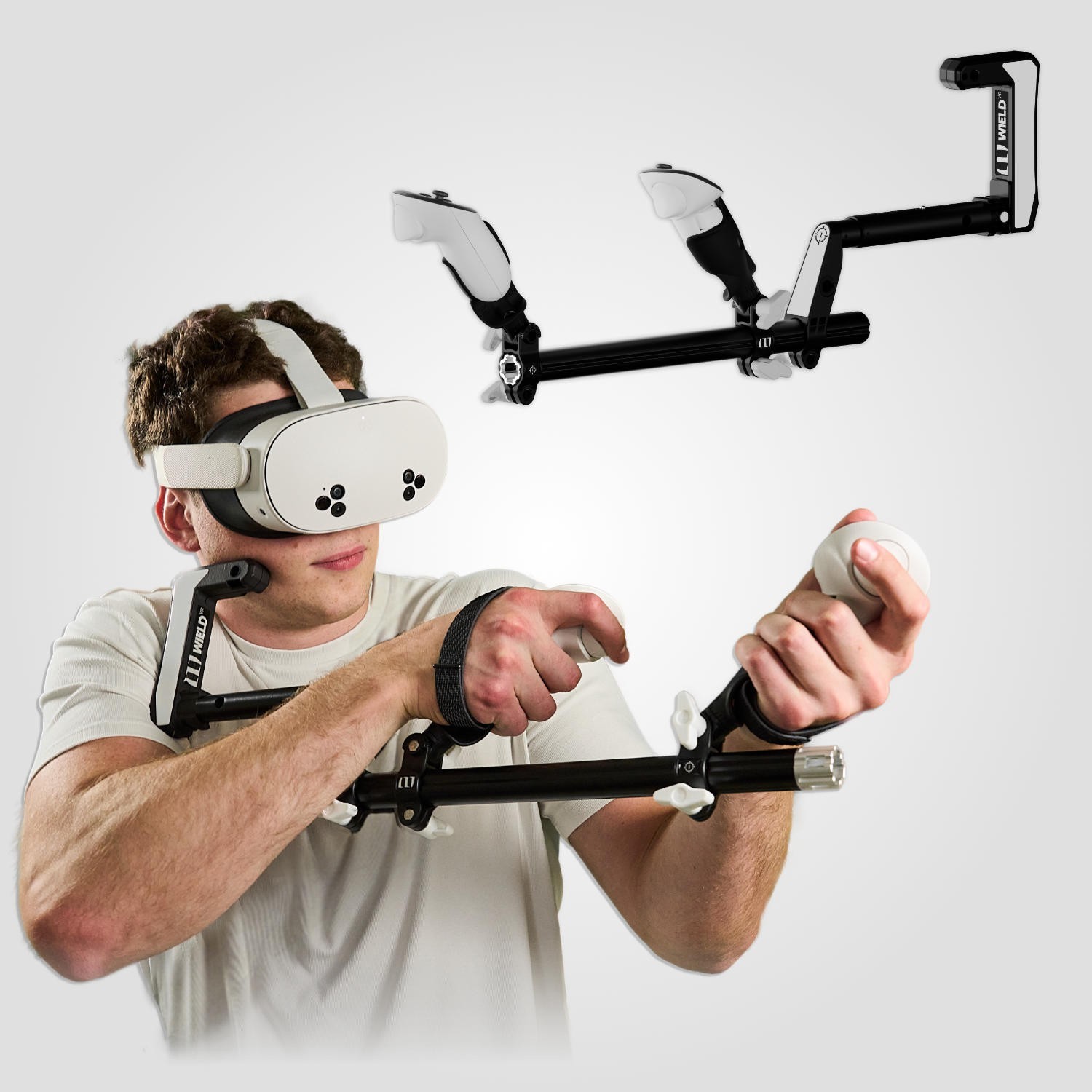 OneStock S VR Gunstock for Meta Quest 2/3/3S - Ultra Lightweight and Modular