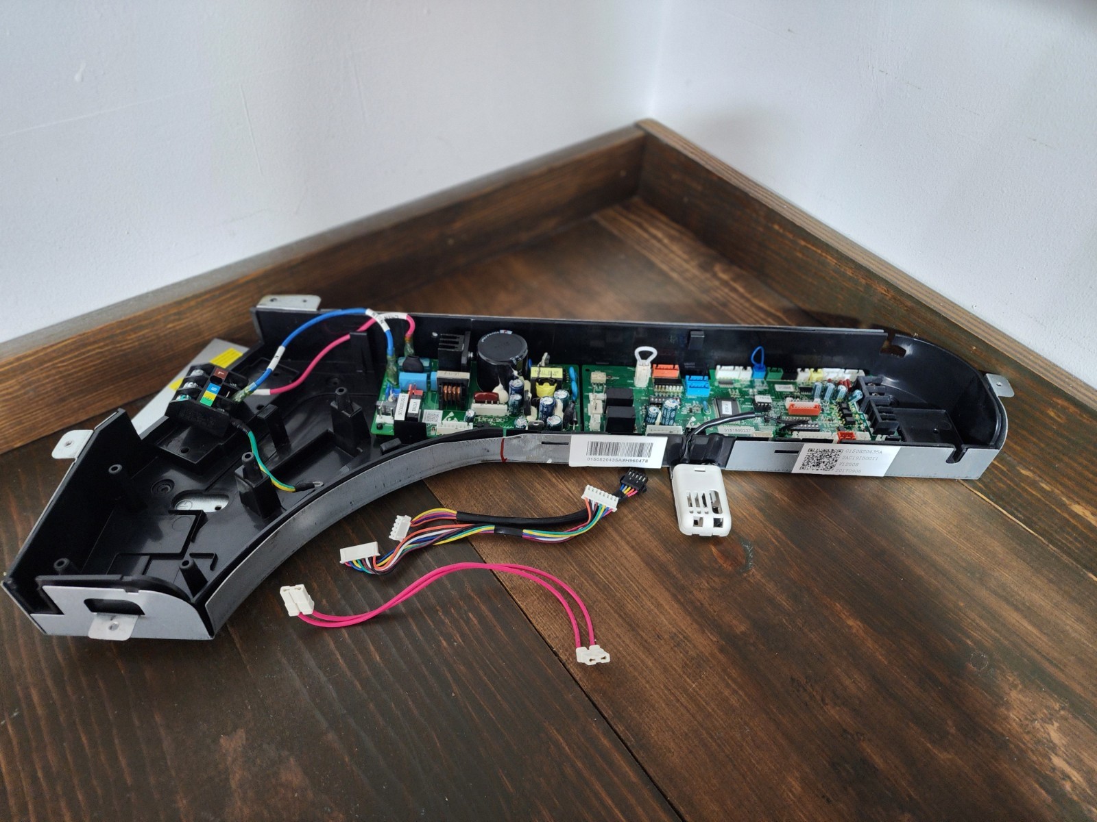 Haier / GE New OEM Main Board WJ26X22534 + Power Supply WJ26X22535 Board