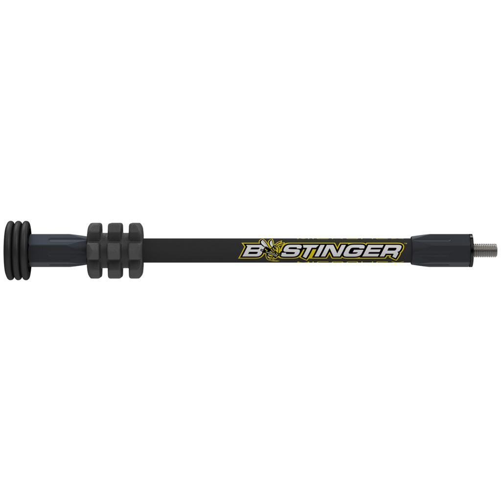 Bee Stinger MicroHex Stabilizer, Matte Black, 10"