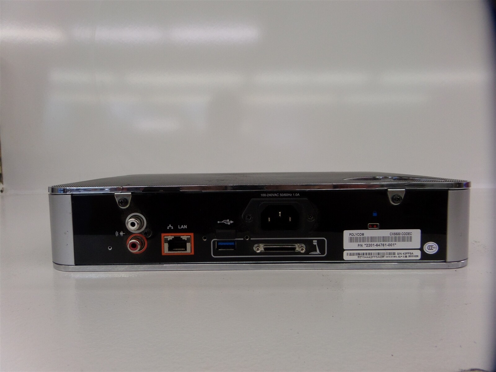 Polycom CX5500 Video Conference Station Codec Only