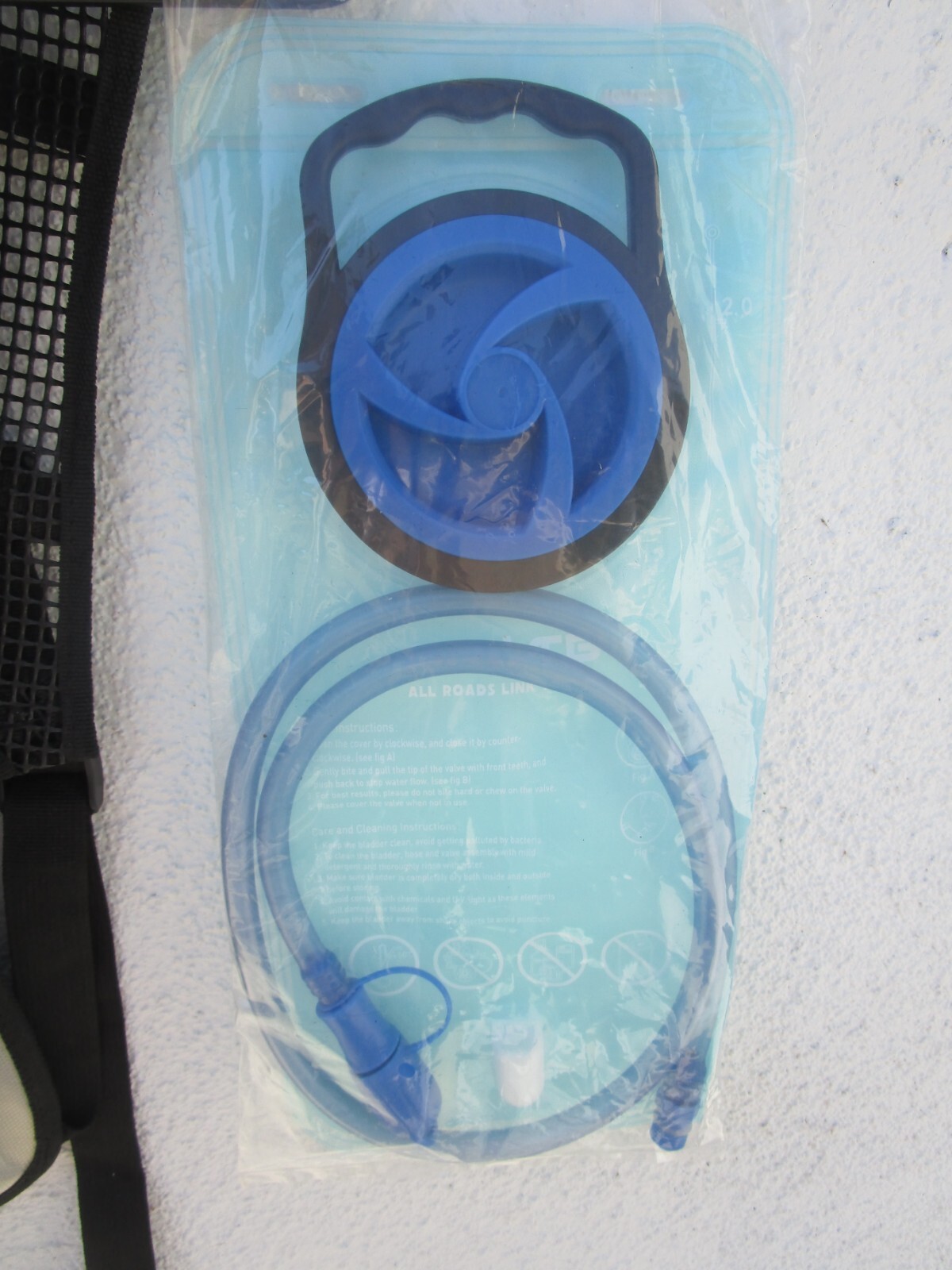 Hydration Backpack Hydration Pack Water Backpack w/ 2L Water Bladder by ARL'TB