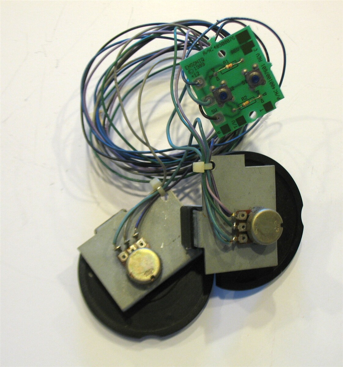 Ensoniq EPS, EPS-16 Plus Pitch bend/mod wheel patch assembly