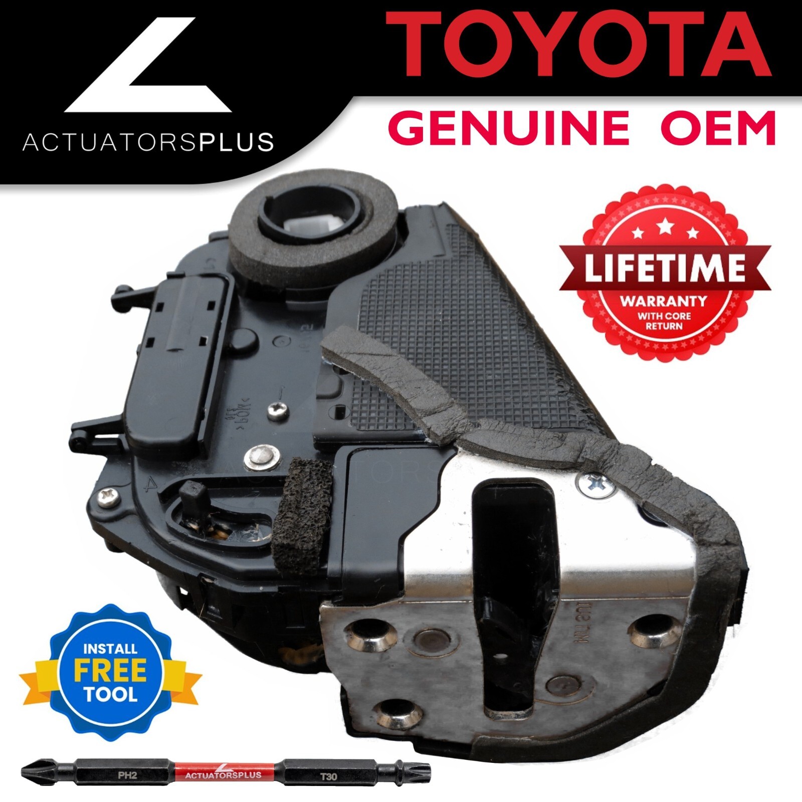 Toyota Tacoma OEM Rear Right Door Lock Actuator 2005-2015  **Lifetime Warranty**