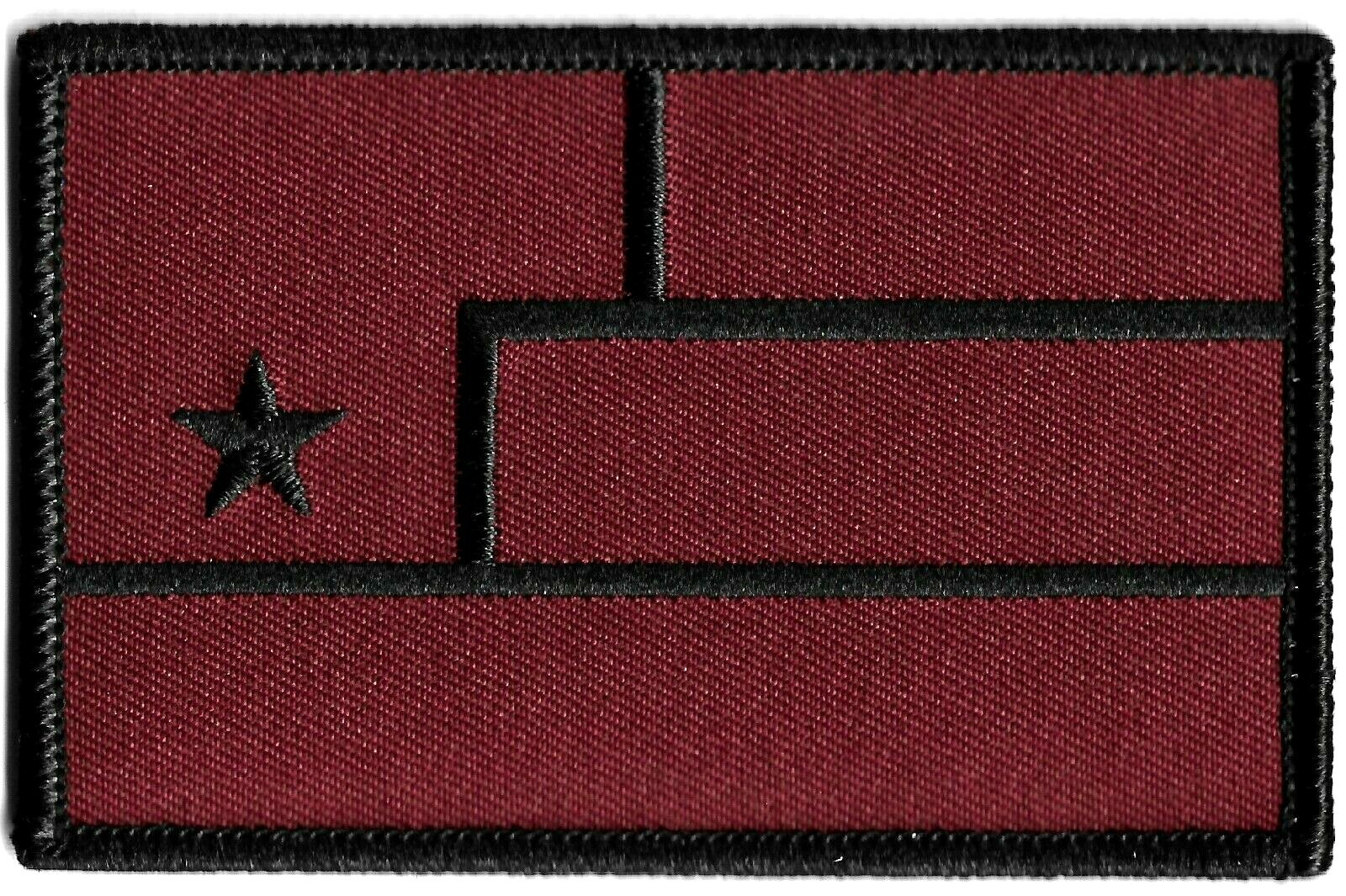 Nine Inch Nails - Flag NIN Logo Patch Embroidered Iron On or Sew On Patches