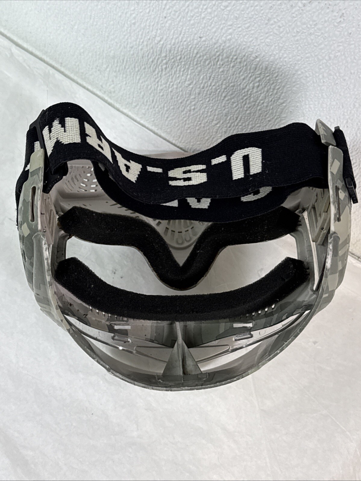 US Army High Cut Tactics Paintball Helmet Protective ABS Headgear DC7 Adjustable