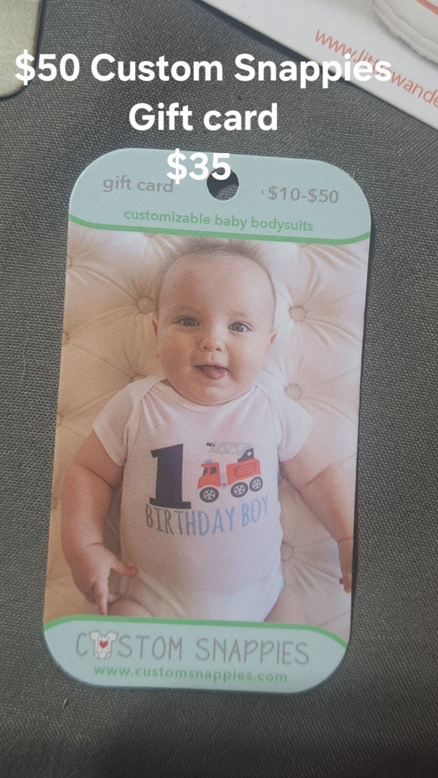 5 X Gift Card Bundle Save $$