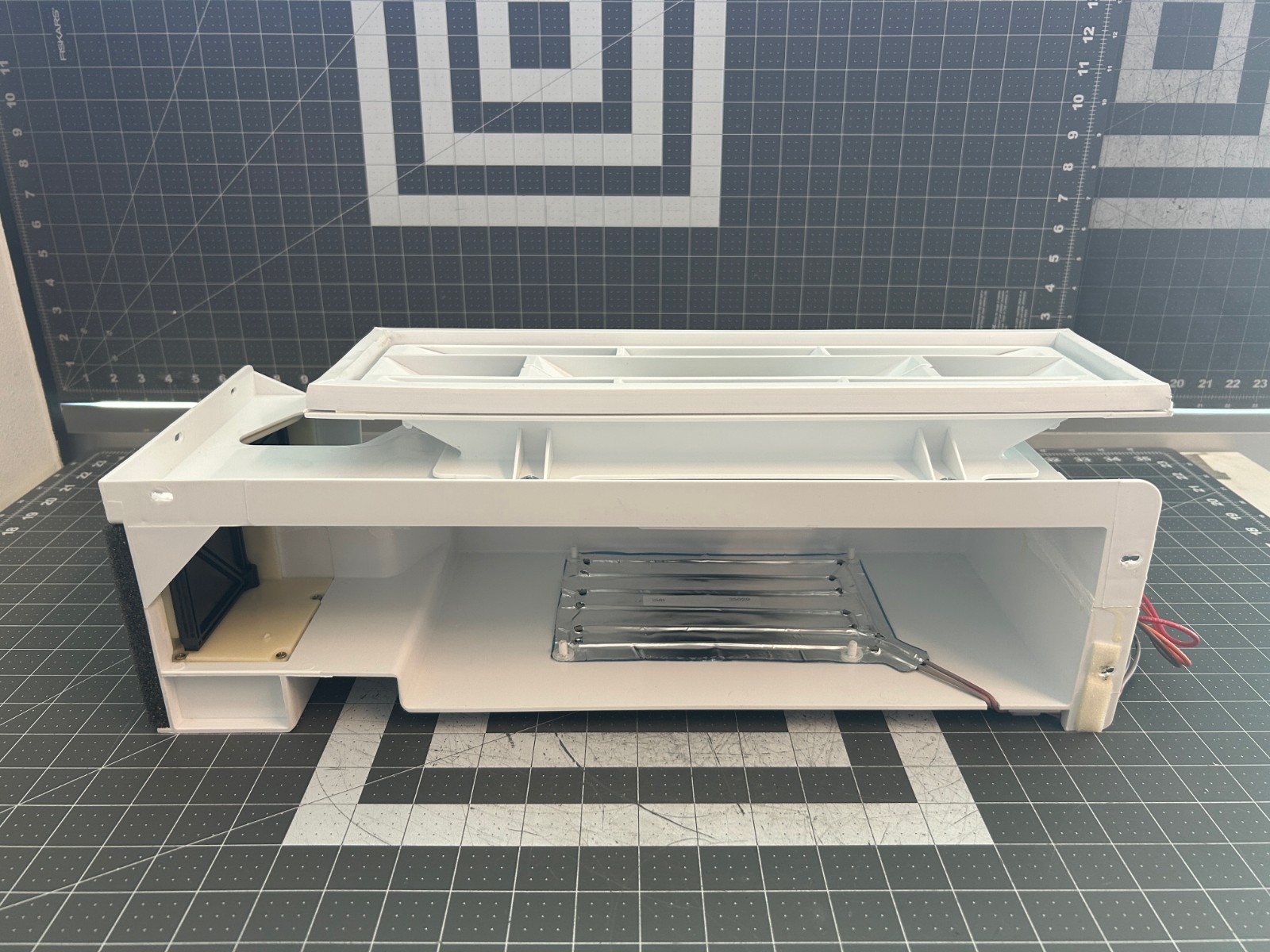 GE Refrigerator Damper Control Assembly P# WR31X10021