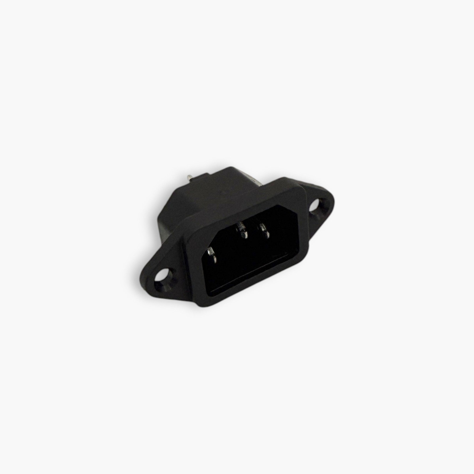 Tripod Male Power Socket – Two Holes (Set of 10) - Free Shipping
