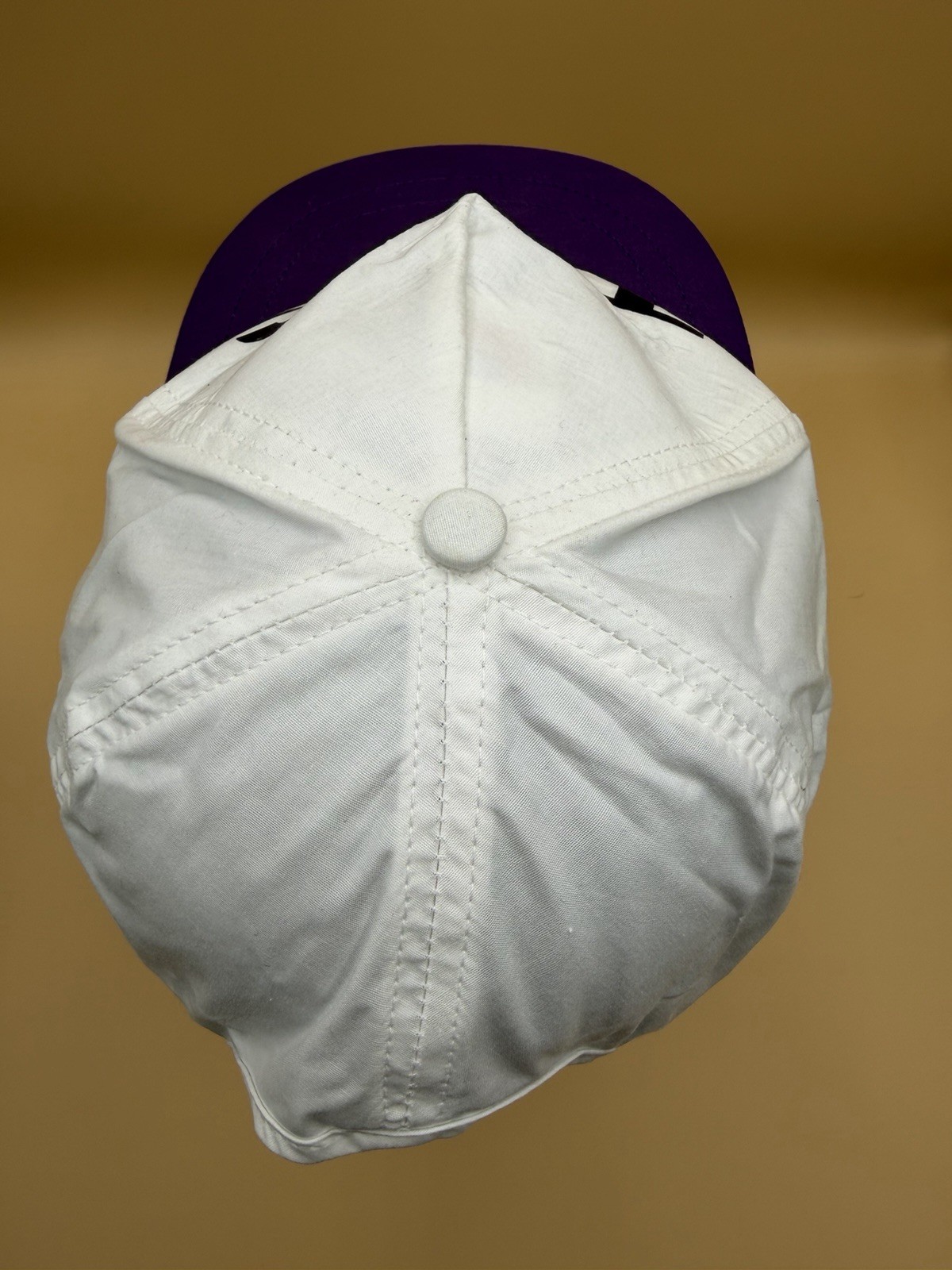 TCG Tool Competence Group Rope Vintage Hat Cap Purple White Snap Back Adjustable