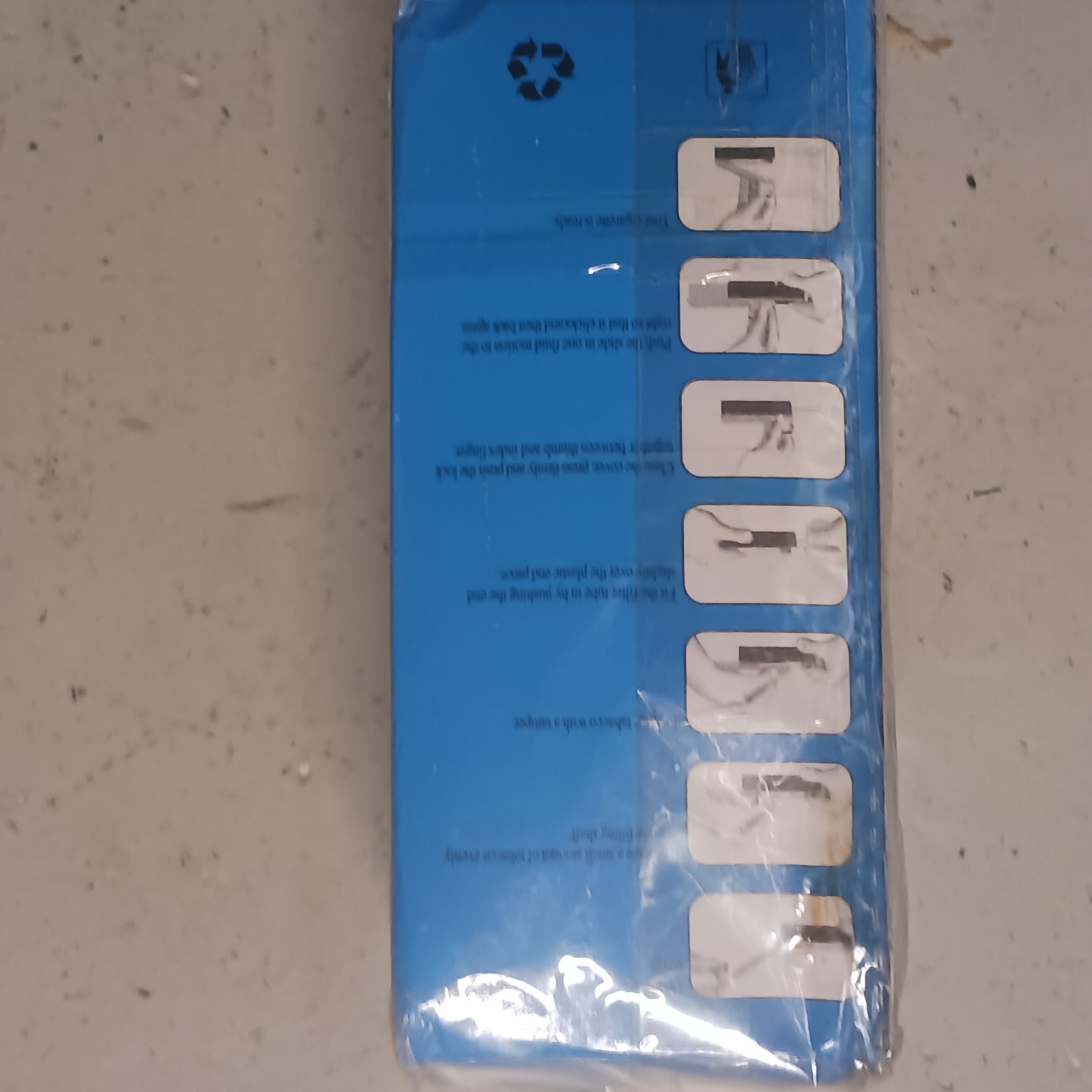 2 Pack Cigarette Tube Filling Machines