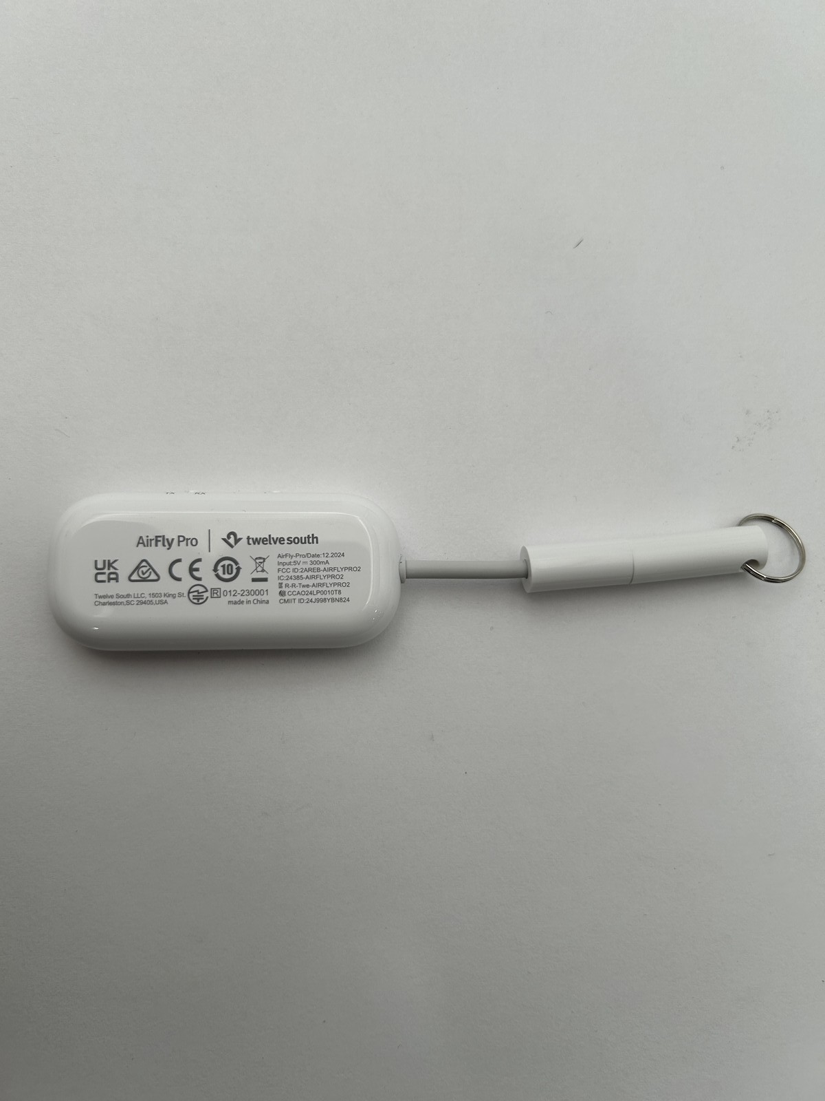 Twelve South AirFly Pro Bluetooth Adapter Deluxe