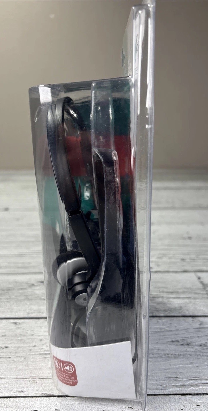 Logitech ClearChat Stereo Black Headband Headsets