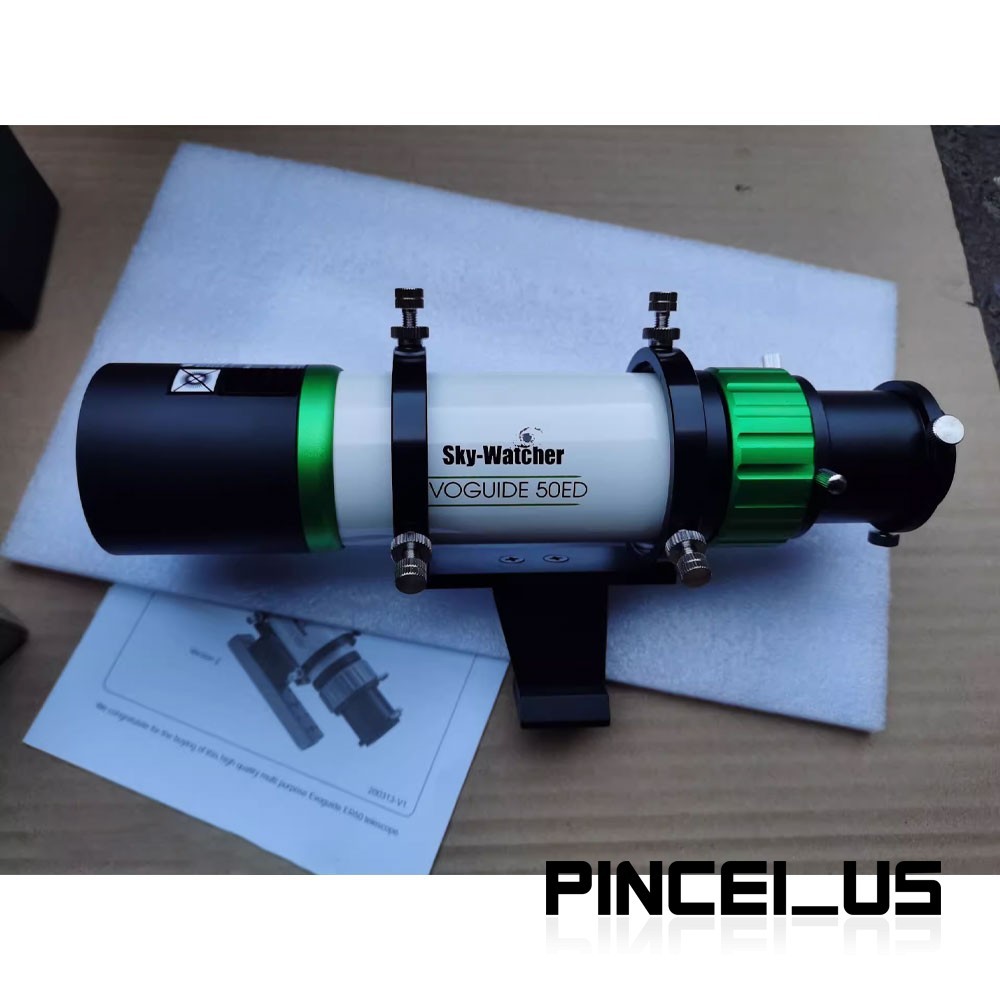 50ED Guiding Telescope 50mm Aperture 242mm Focal Length F/4.8 for SkyWatcher