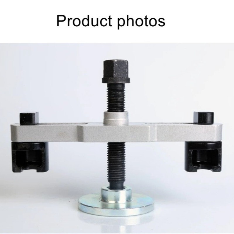 Rear Wheel Bearing Puller for Heavy Goods Vehicles with Half-shaft Axles