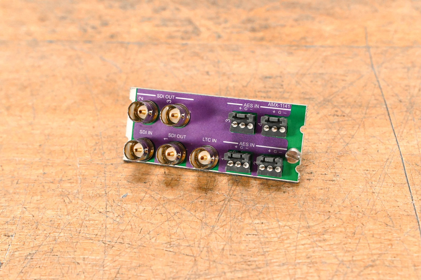 Miranda AMX-1141 Rear I/O Module for Densité Frame CG004SB