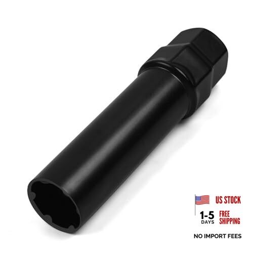 6 Spline Lug Nut Key, 6 Spline Lug Nut Socket Wrench, Lug Nut Large 6 Spline