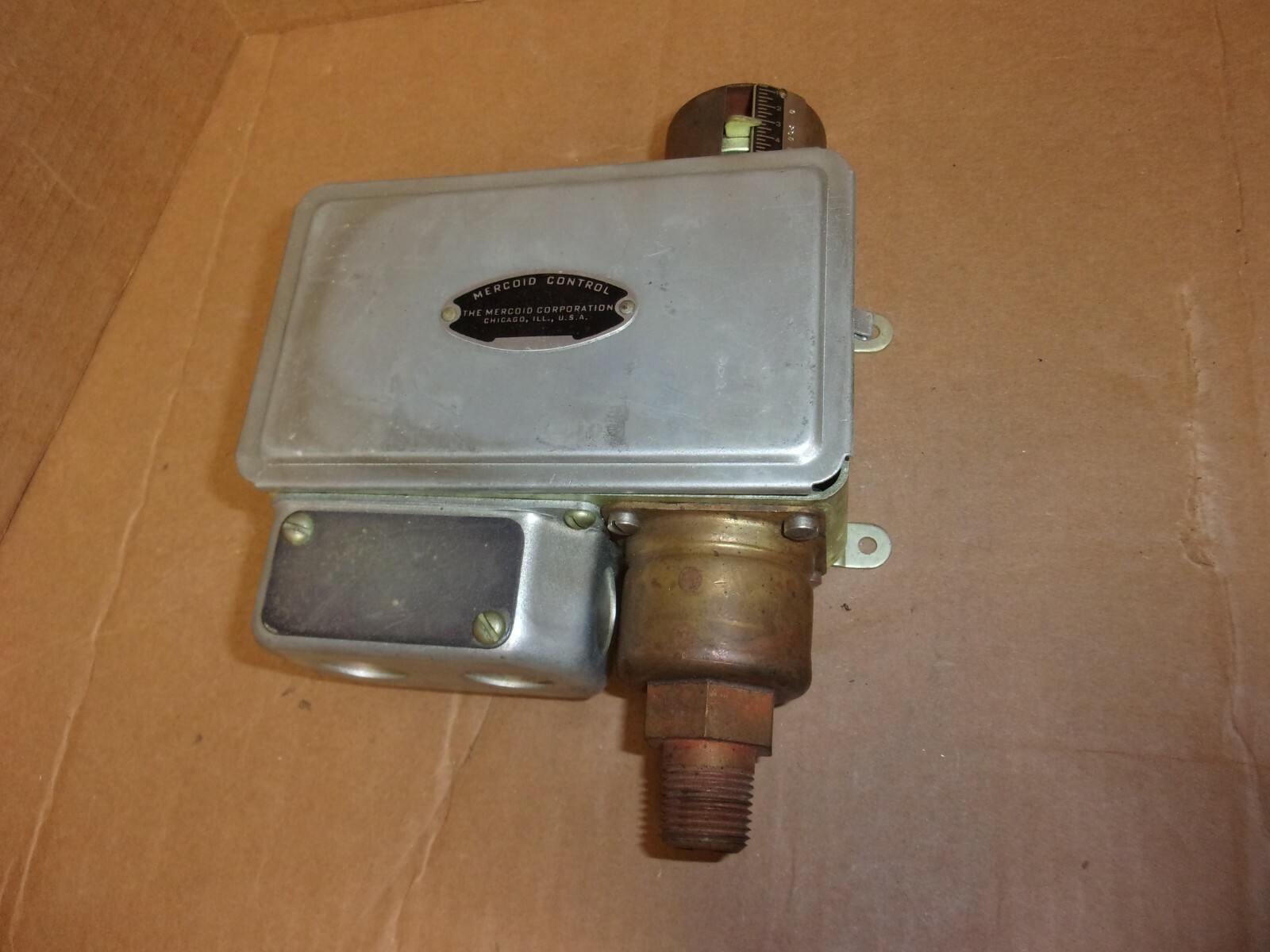 Mercoid Control Type 8484315 Pressure Switch