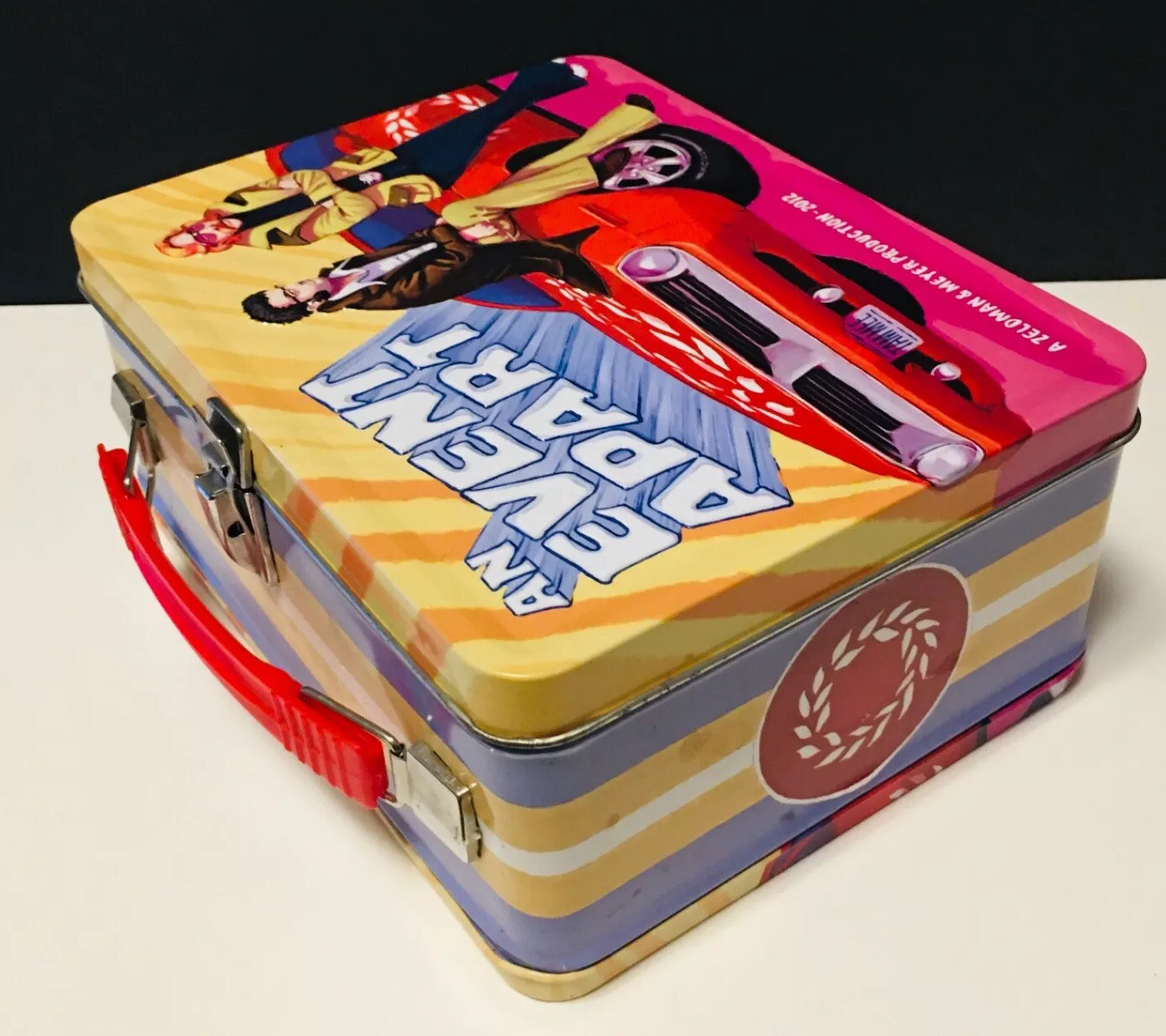An Event Apart Zeldman & Meyer 2012 NEW 1970 Plymouth CUDA Metal Lunch Box.