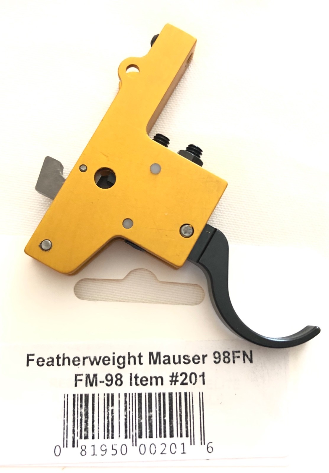 Timney #201 Trigger  for the Featherweight Mauser 98FN FM-98 #201