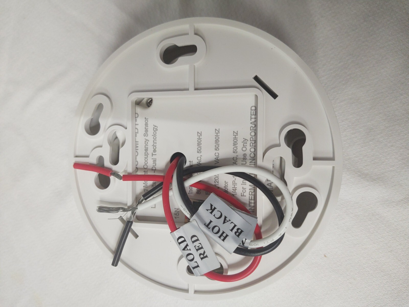 NEW INTERMATIC CEILING MOUNT OCCUPANCY SENSOR PIR MOTION IOS-CMP-DT-U
