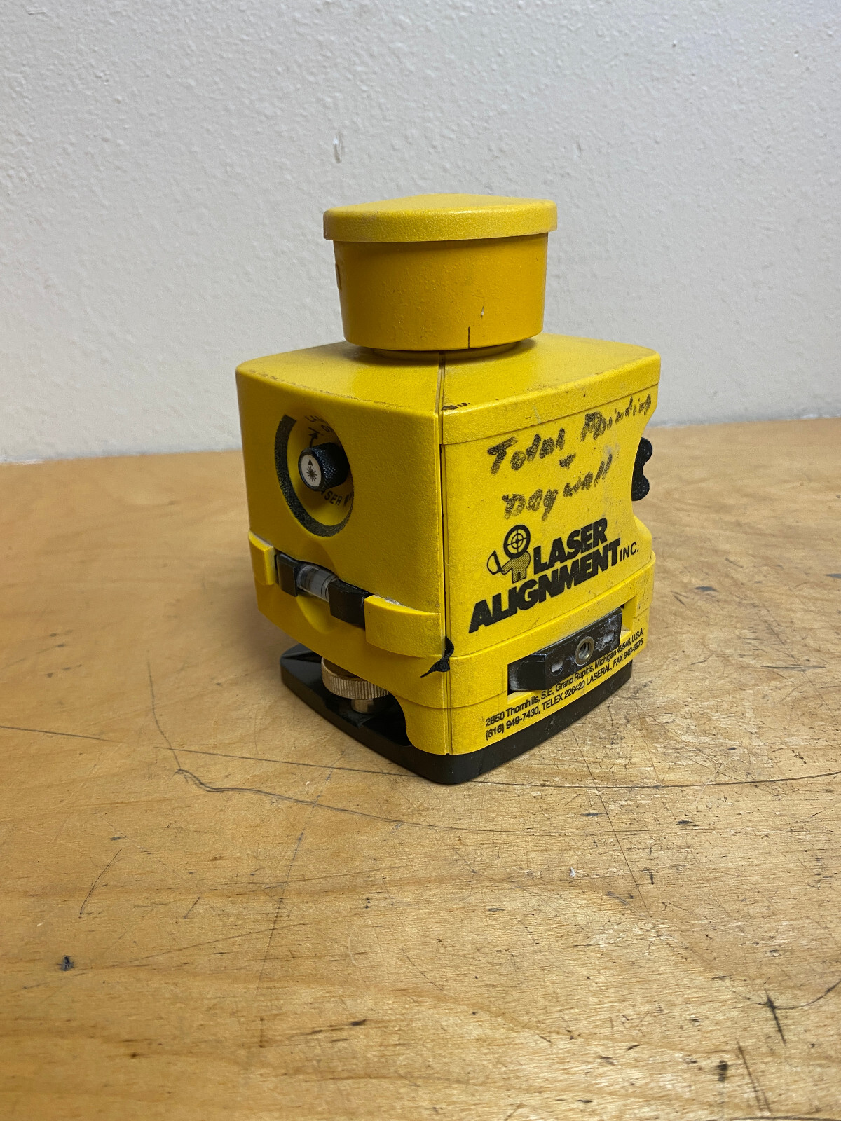 Laser Alignment LB-5 Laser Beacon