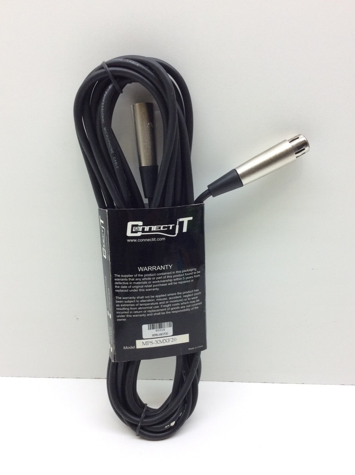 Connect It Microphone Cable MPS-XMXF20 20ft
