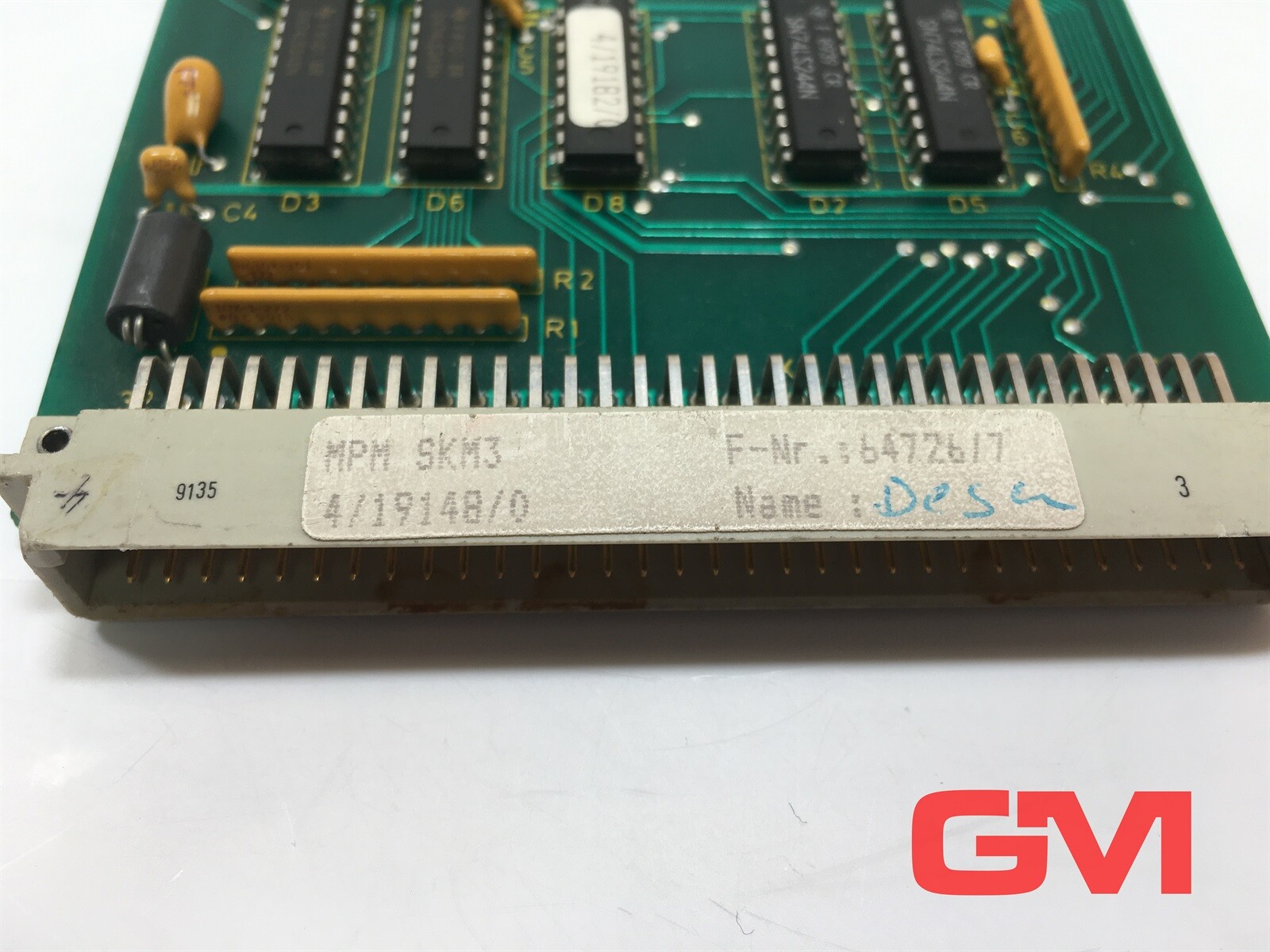 Windsor Technologies RAM MPM SKM3 4/19187/0-002 Memory Card
