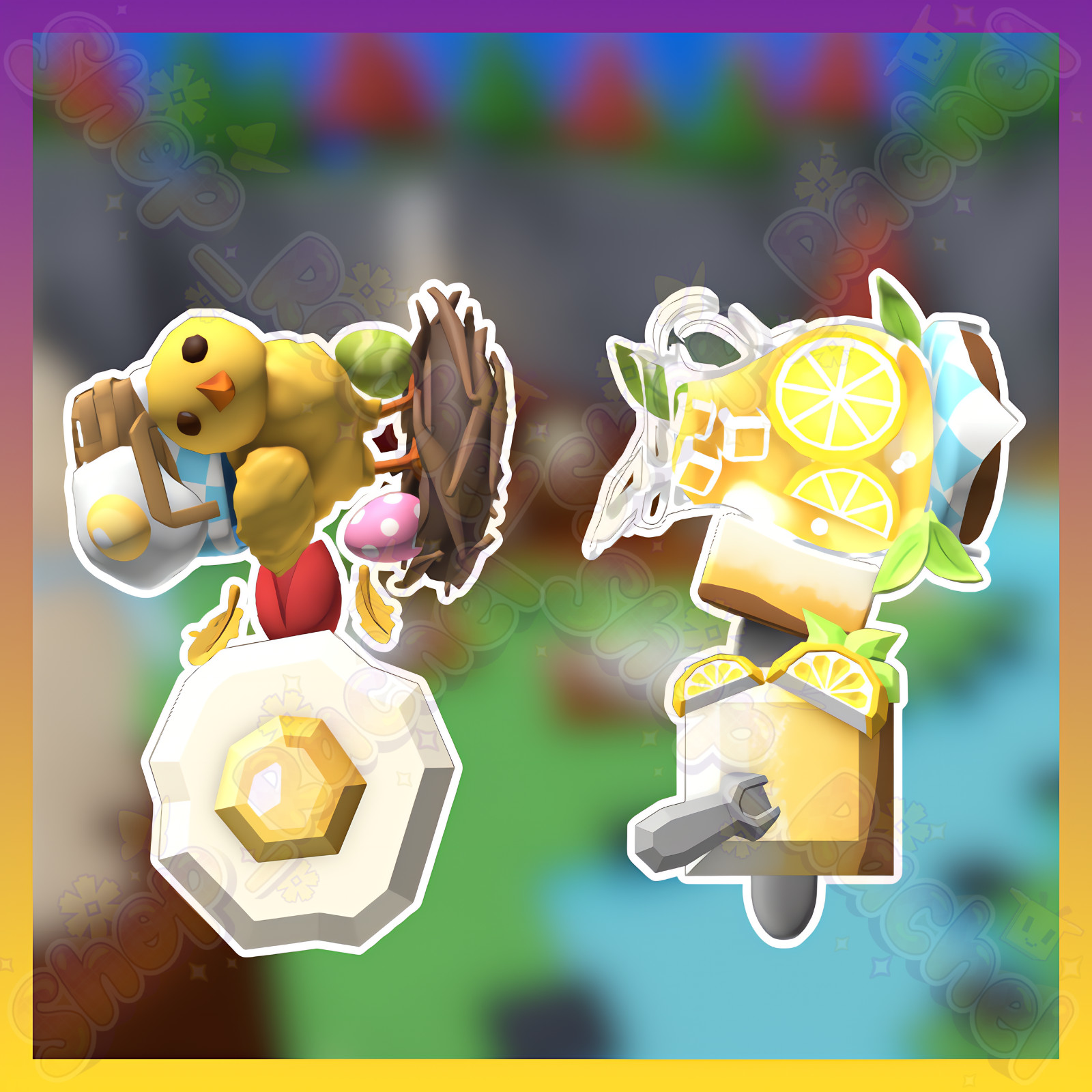 🐣 Easter Chick Bundle - Flee the Facility (FTF) 🐣