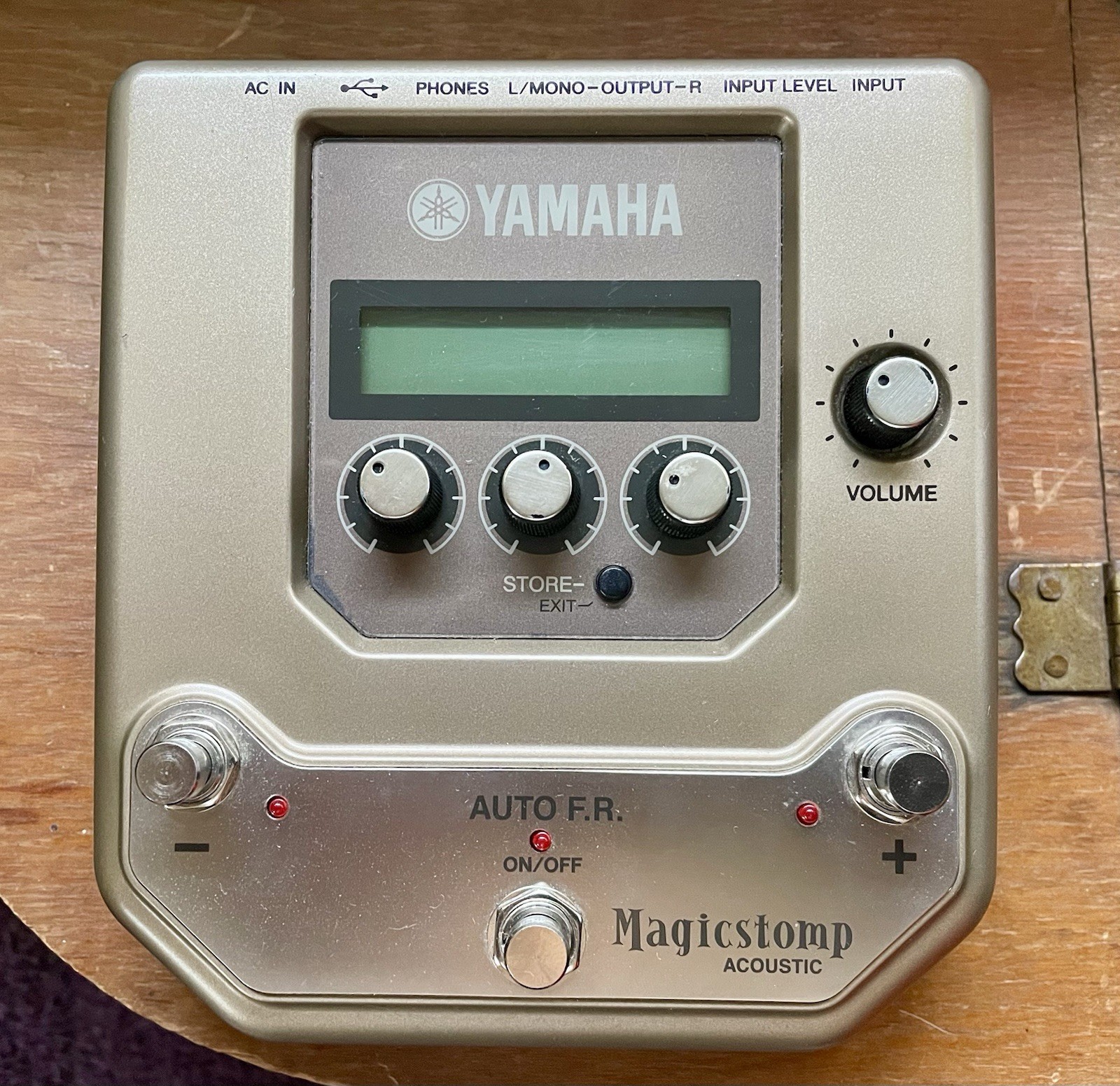 Yamaha Magicstomp Acoustic Multi-effects Pedal