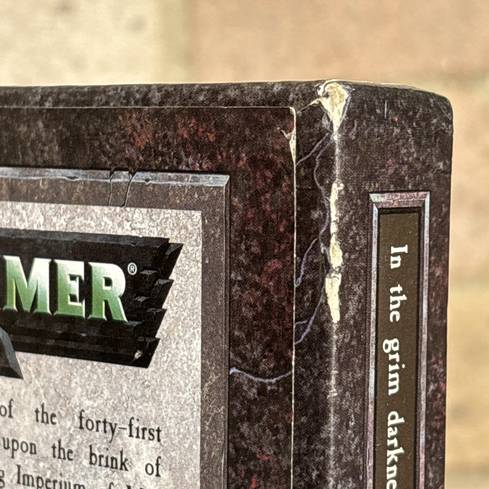 Warhammer 40k, Core Rulebook, 3rd Edition, Good & Encased, Games Workshop, 1998