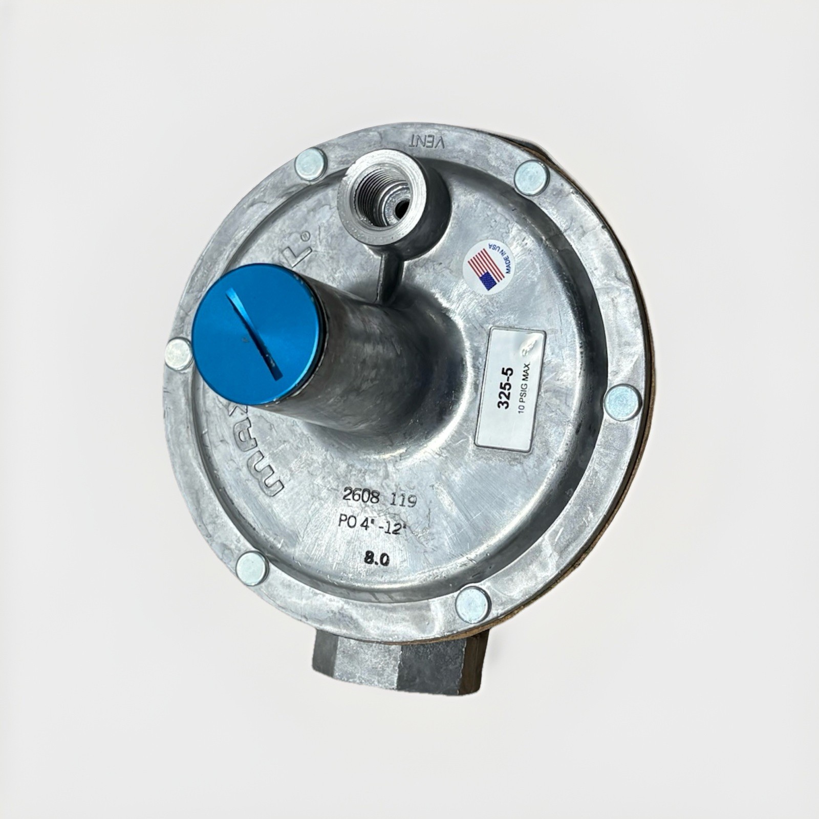Maxitrol 325-5 Pressure Regulator 10 PSIG MAX