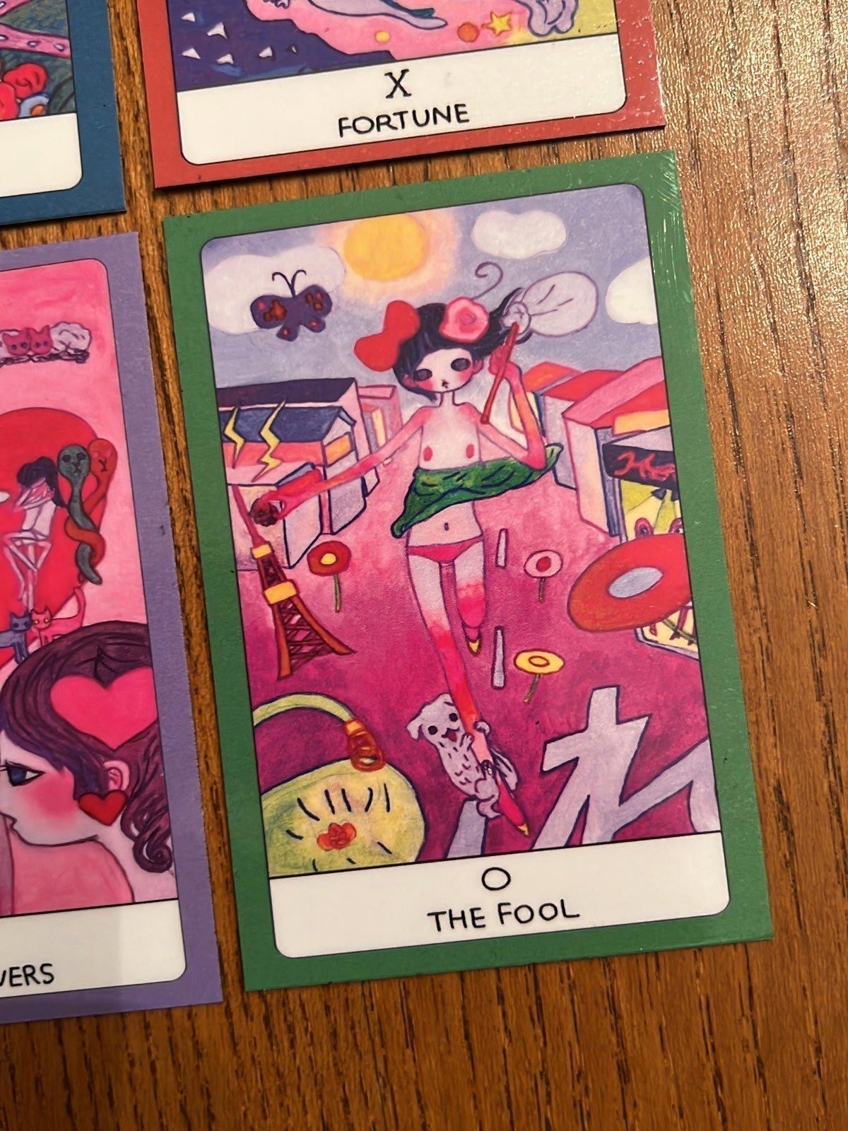 Aya Takano Tarot FRIDGE MAGNETS
