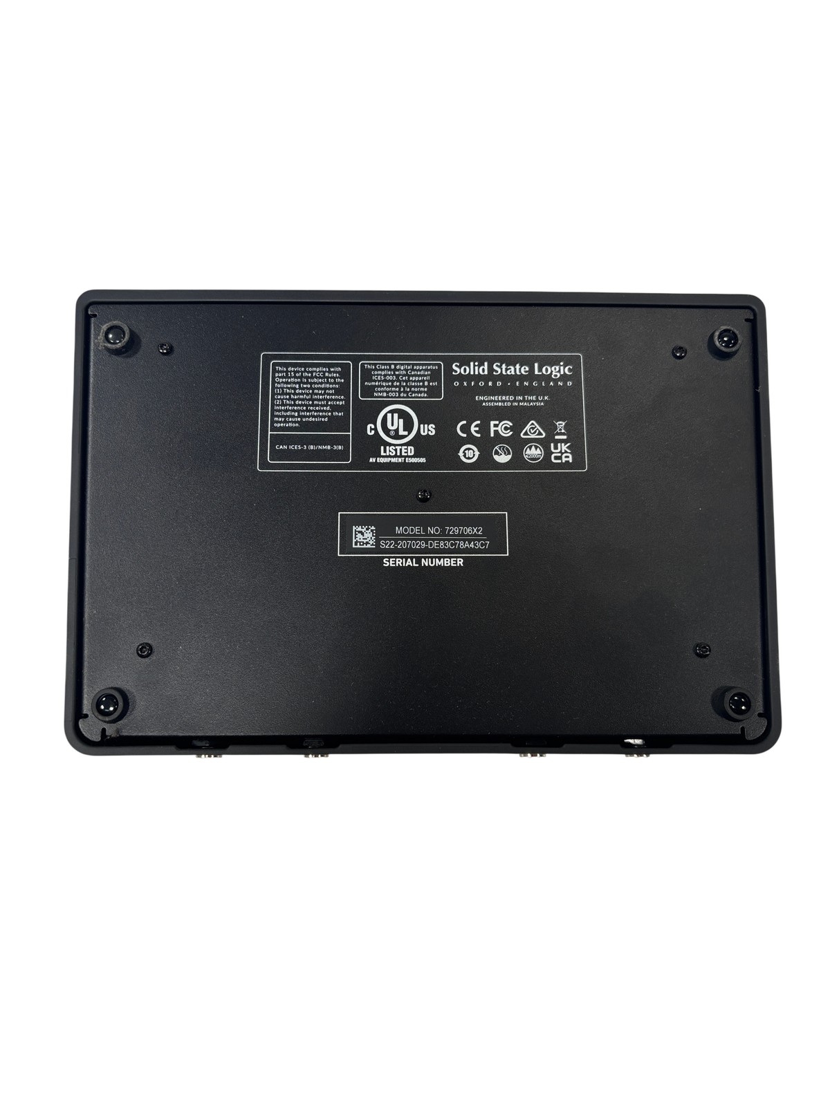 Solid State Logic SSL 2 MKII 729706X2 32-bit USB-C Audio Interface