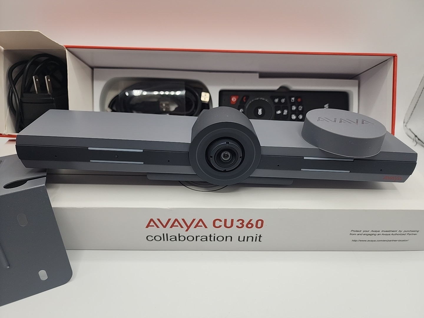 Avaya CU-360 Video Conferencing System Collaboration Unit Gray