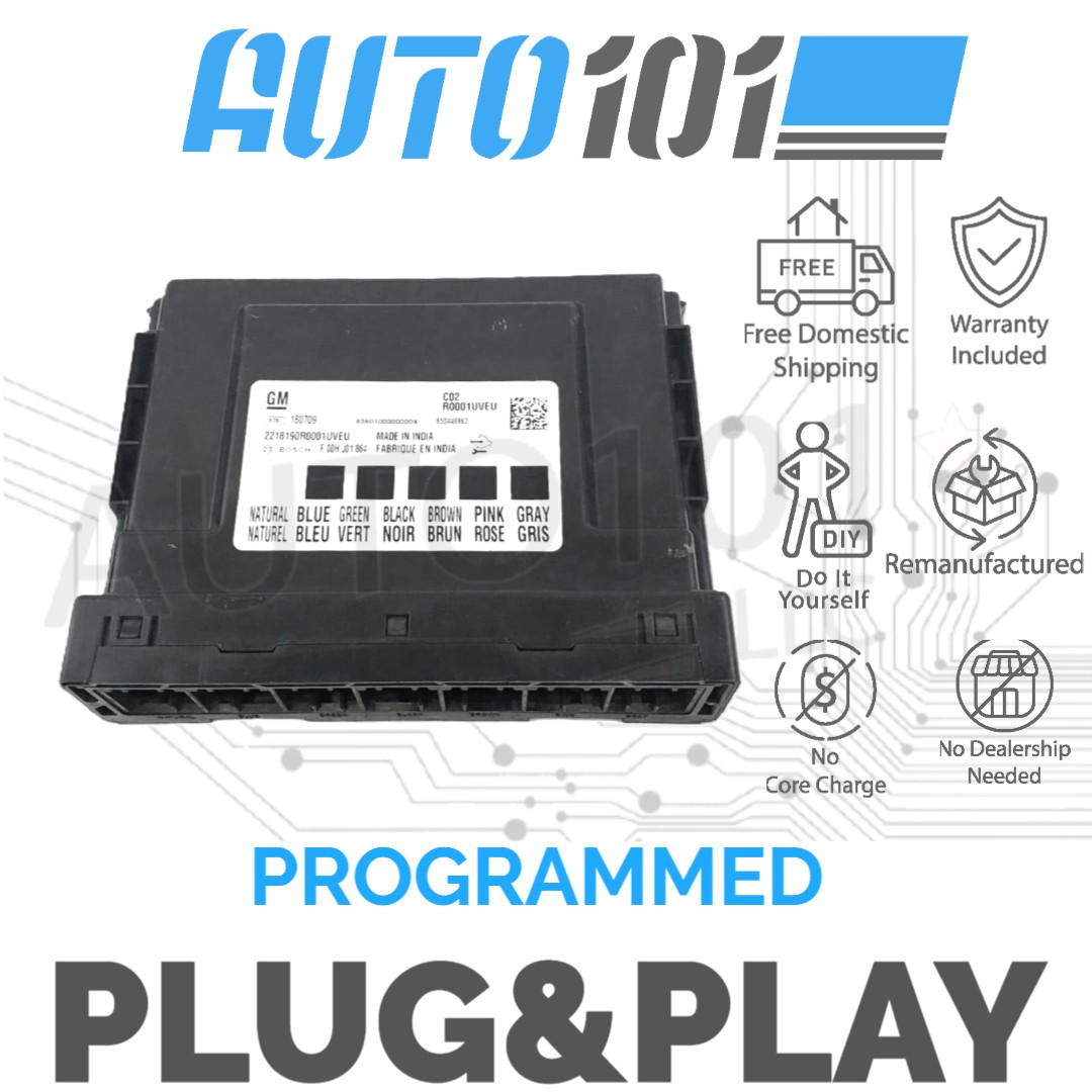 VIN Programmed 2010-2011 Chevrolet Camaro Body Control Module 13534179 GM