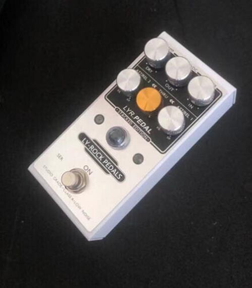 Compressor Pedal Guitar Pedal Replacement for Stacked Edition