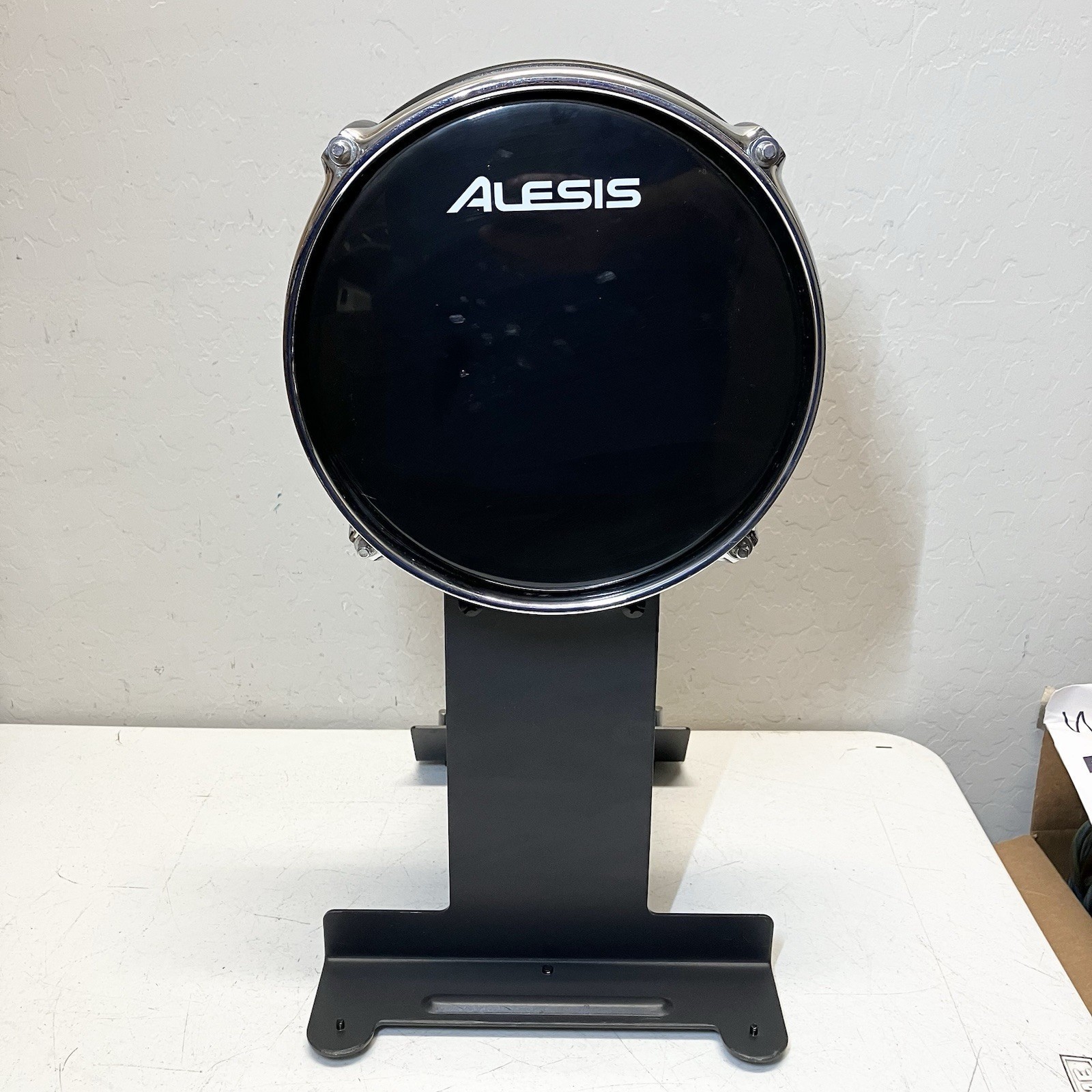 Alesis 8" Real Head Drum Kick Pad, Trigger Bass 8in Realhead E-Drums