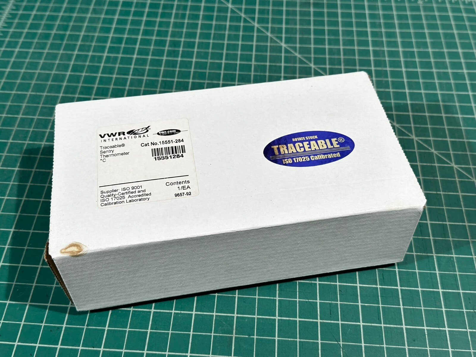 VWR International Traceable Sentry Thermometer 15551-284
