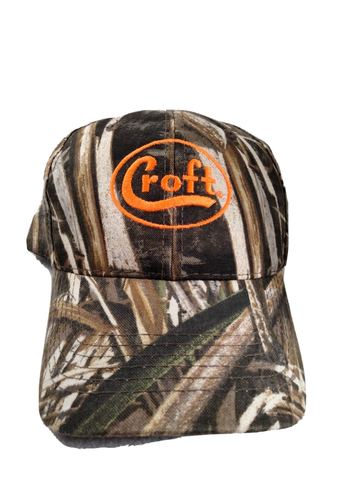 Croft Realtree Adjustable Camo Hat