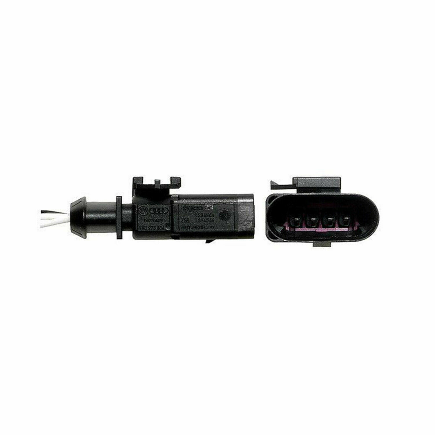 2pcs Oxygen O2 Sensor Up+Downstream For VW Beetle Golf Jetta Passat Rabbit 2.5L