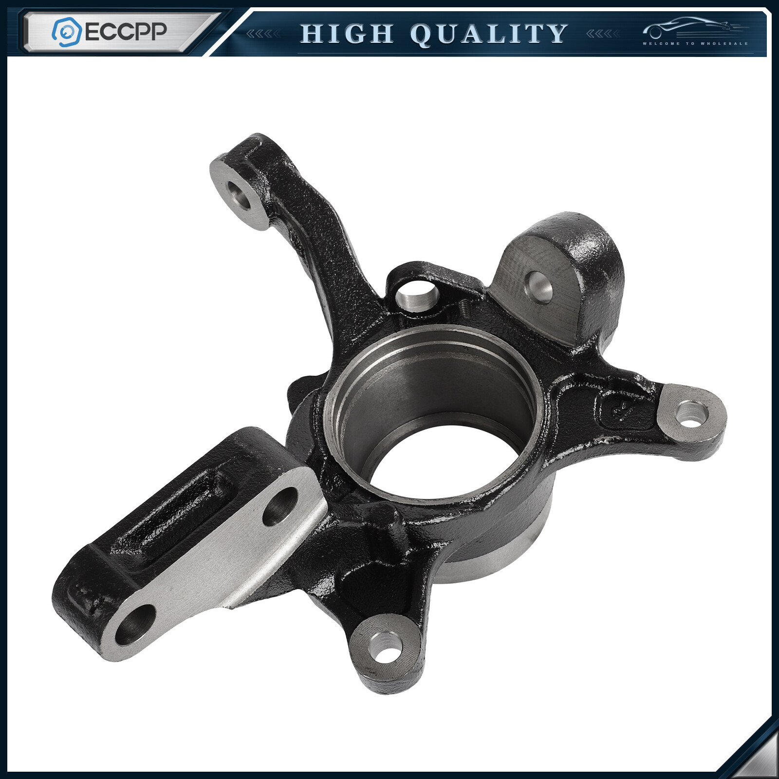 Front Passenger Side Steering Knuckle For Toyota Sienna 1998-2003 Camry 1997-01