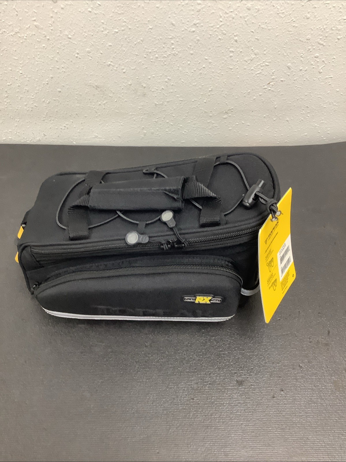 Topeak RX Trunk Bag DXP w/ Pannier Black - TT9637B
