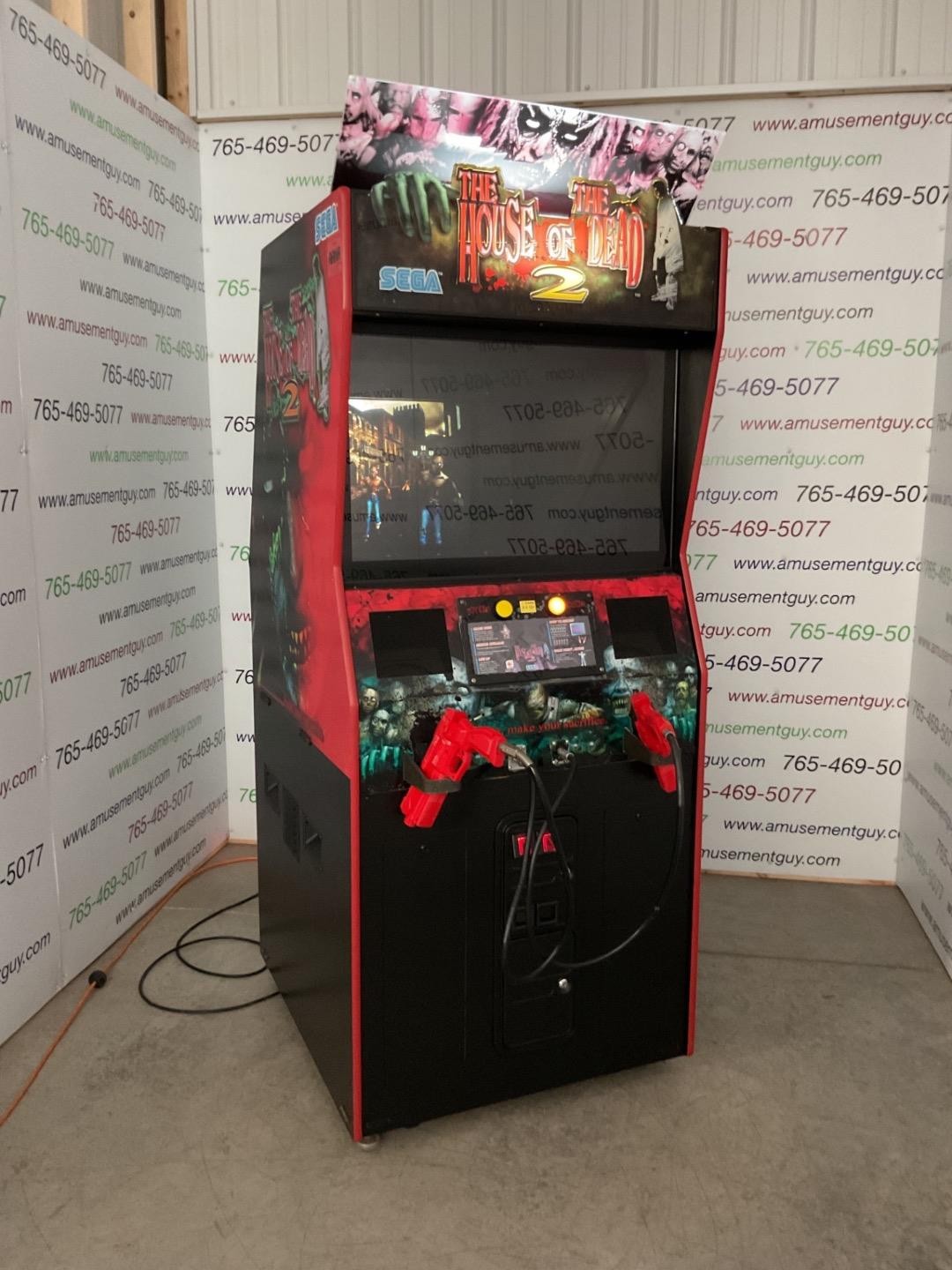 THE HOUSE OF THE DEAD 2 by SEGA COIN-OP Arcade Video Game