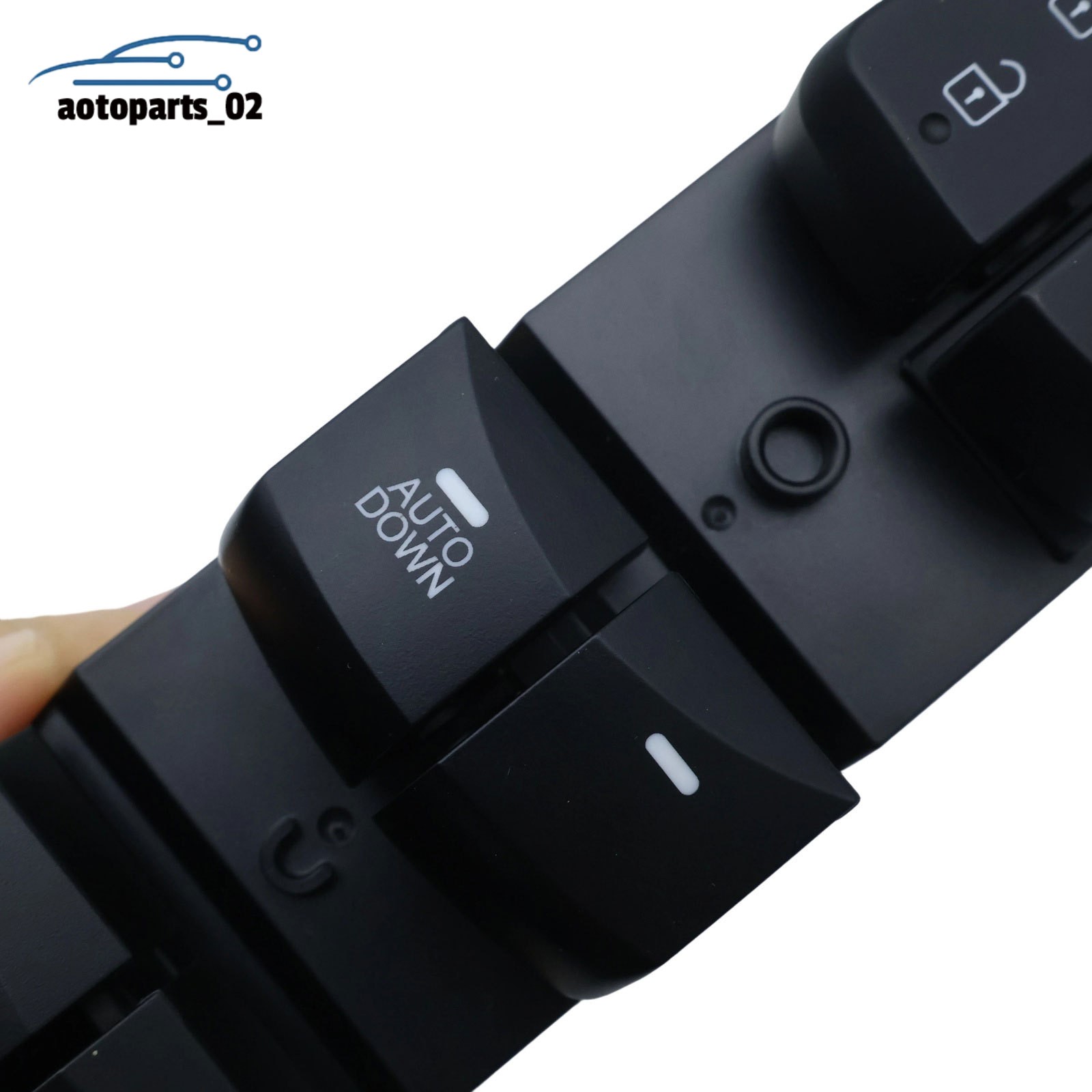 Front Driver Side Master Window Switch AUTO DOWN For 2013-17 Hyundai Elantra GT