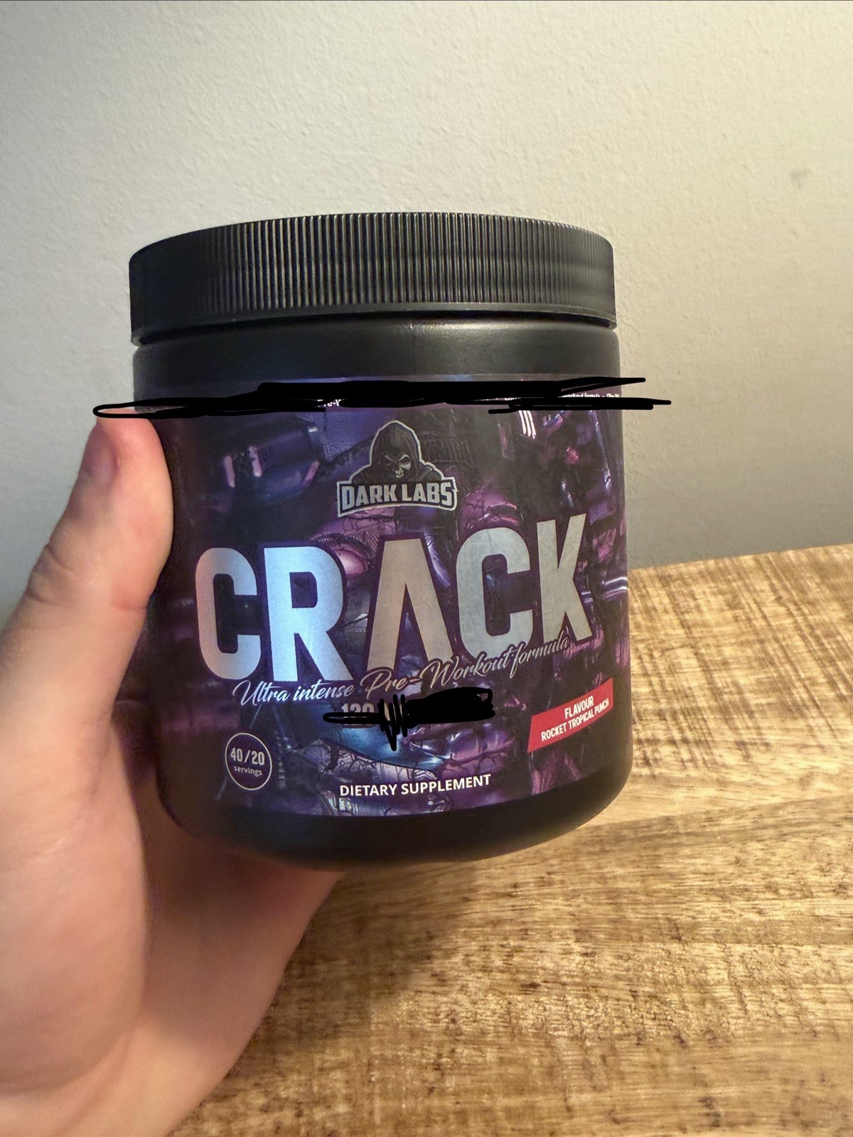 *OG* Dark Labs Crack Purple | Ultra Intense | Tropical Punch | FREE SHIPPING