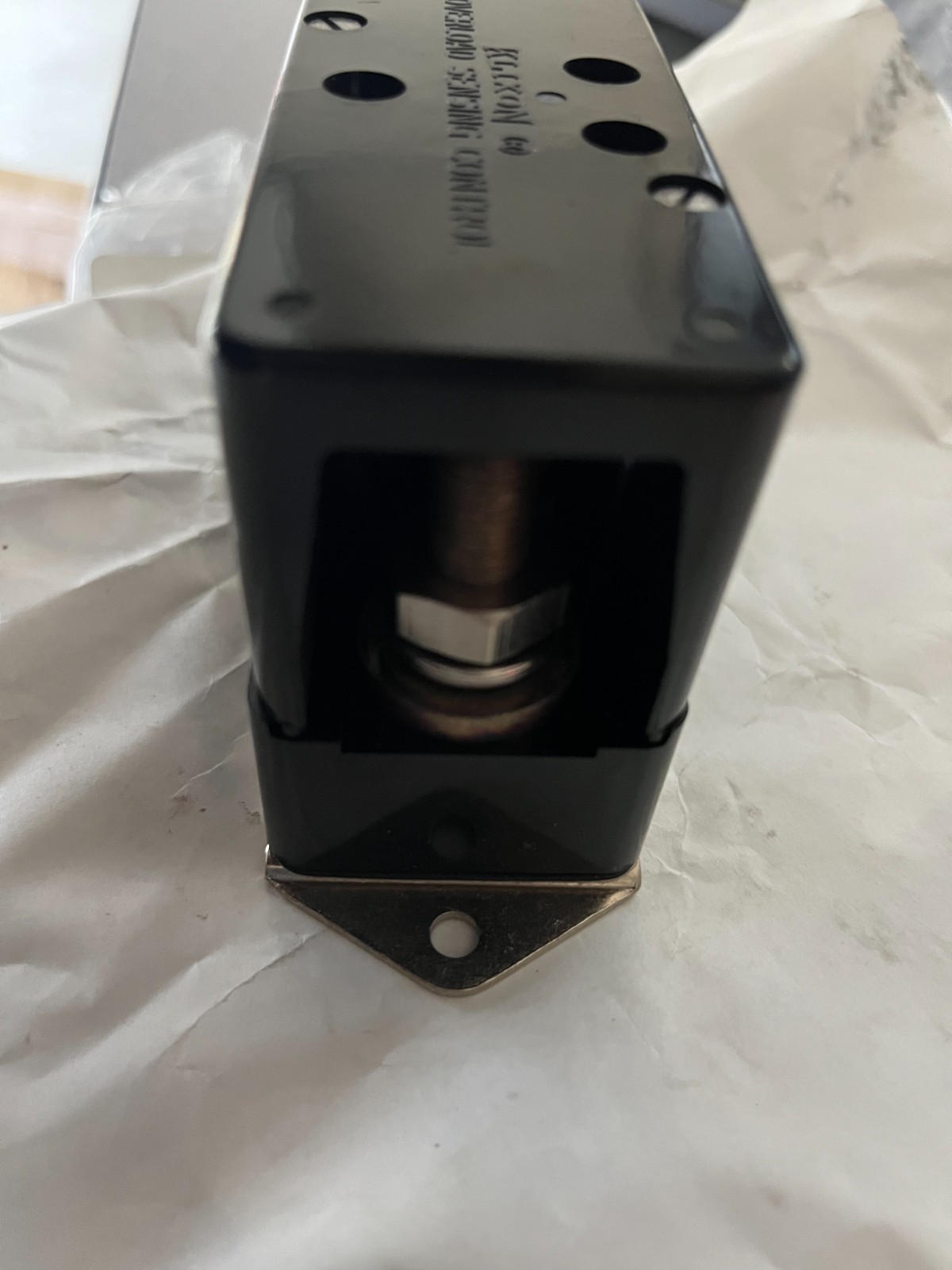 Klixon Overload Sensing Control 7236-1-175 New Surplus