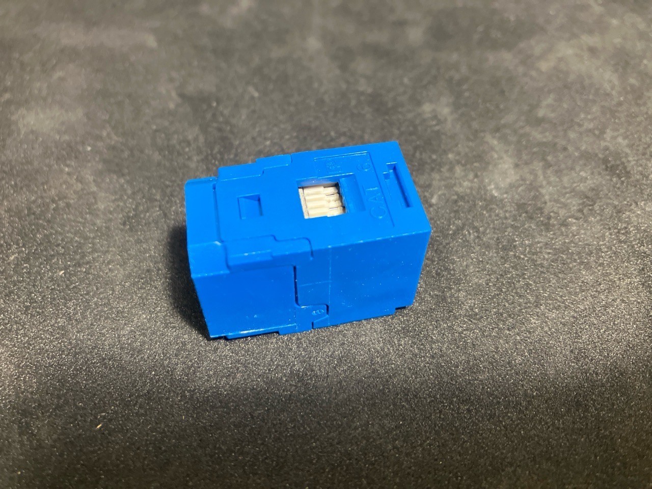 New Panduit CC688BU Cat6 Nini-Comm Couple - NO BAG - RJ45 8P8C Blue Cat-6