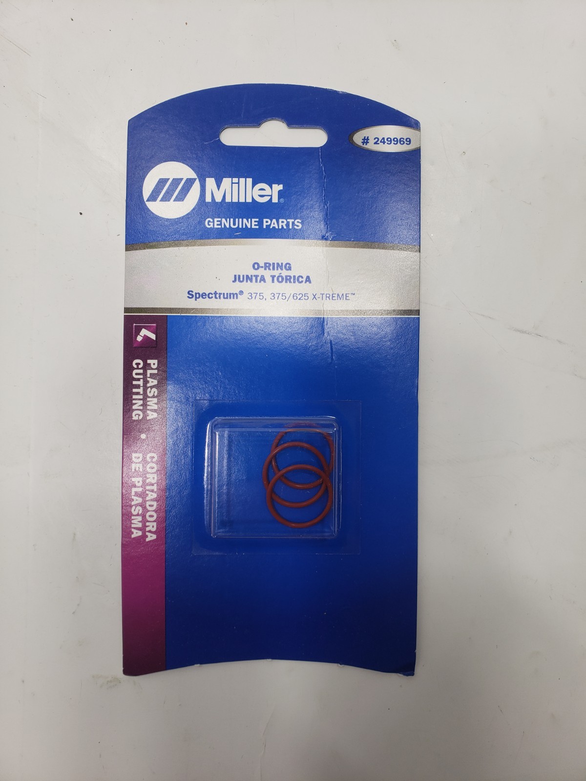 Miller Genuine Parts  249969 O-Rings for XT30 and XT40 Plasma Torch 3 Pk